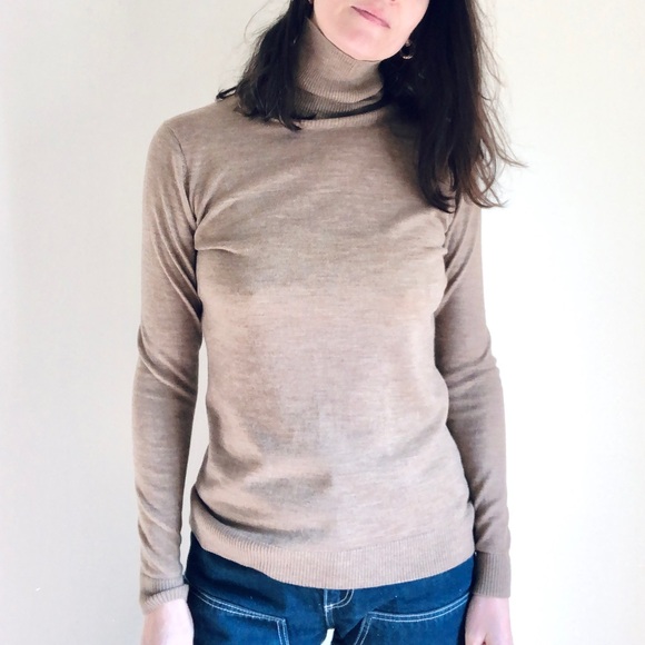 Merino wool Pendleton turtleneck sweater - Picture 9 of 9